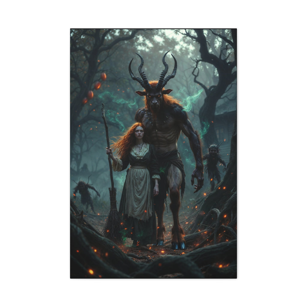 Slewfoot Fan Art Canvas | Matte Stretched Wall Art