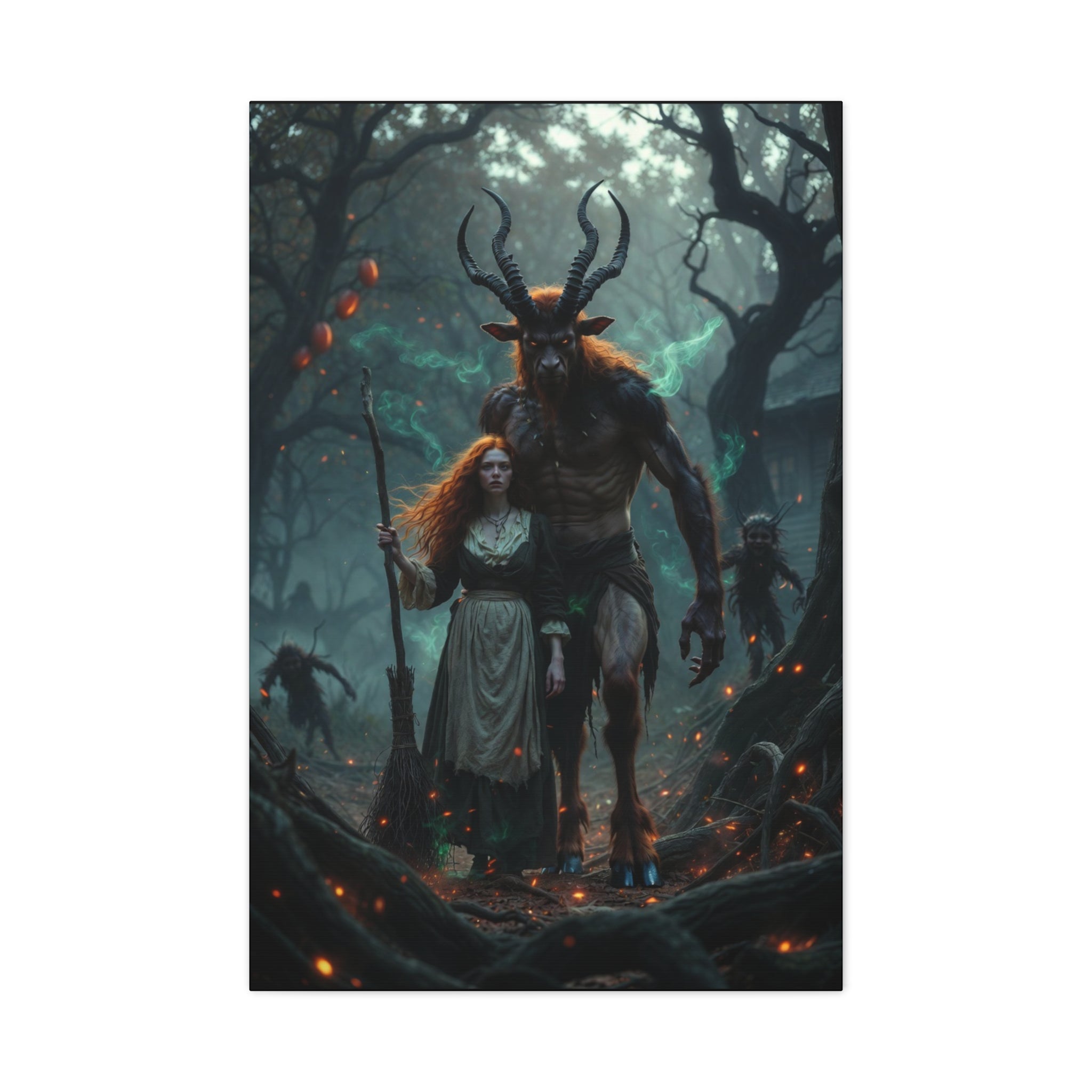 Slewfoot Fan Art Canvas | Matte Stretched Wall Art