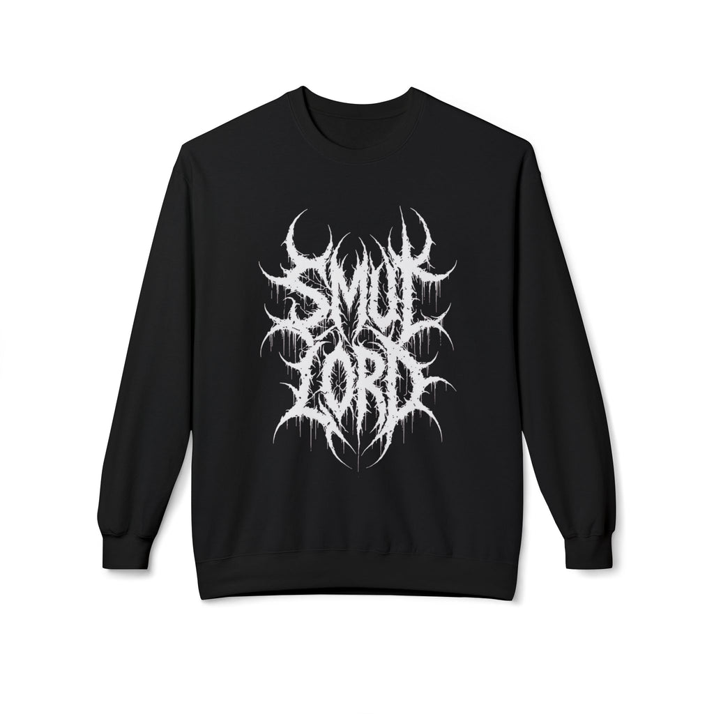SL black metal logo Sweatshirt | Gothic band style, typography