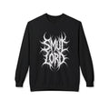 SL black metal logo Sweatshirt | Gothic band style, typography