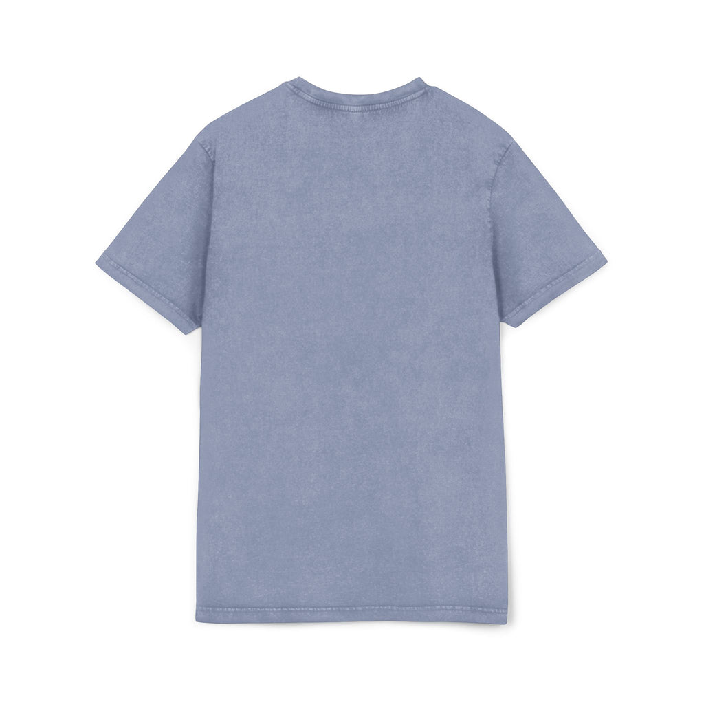 SL Acid-Washed Tee — "Smut Lord" Black Metal Band Shirt