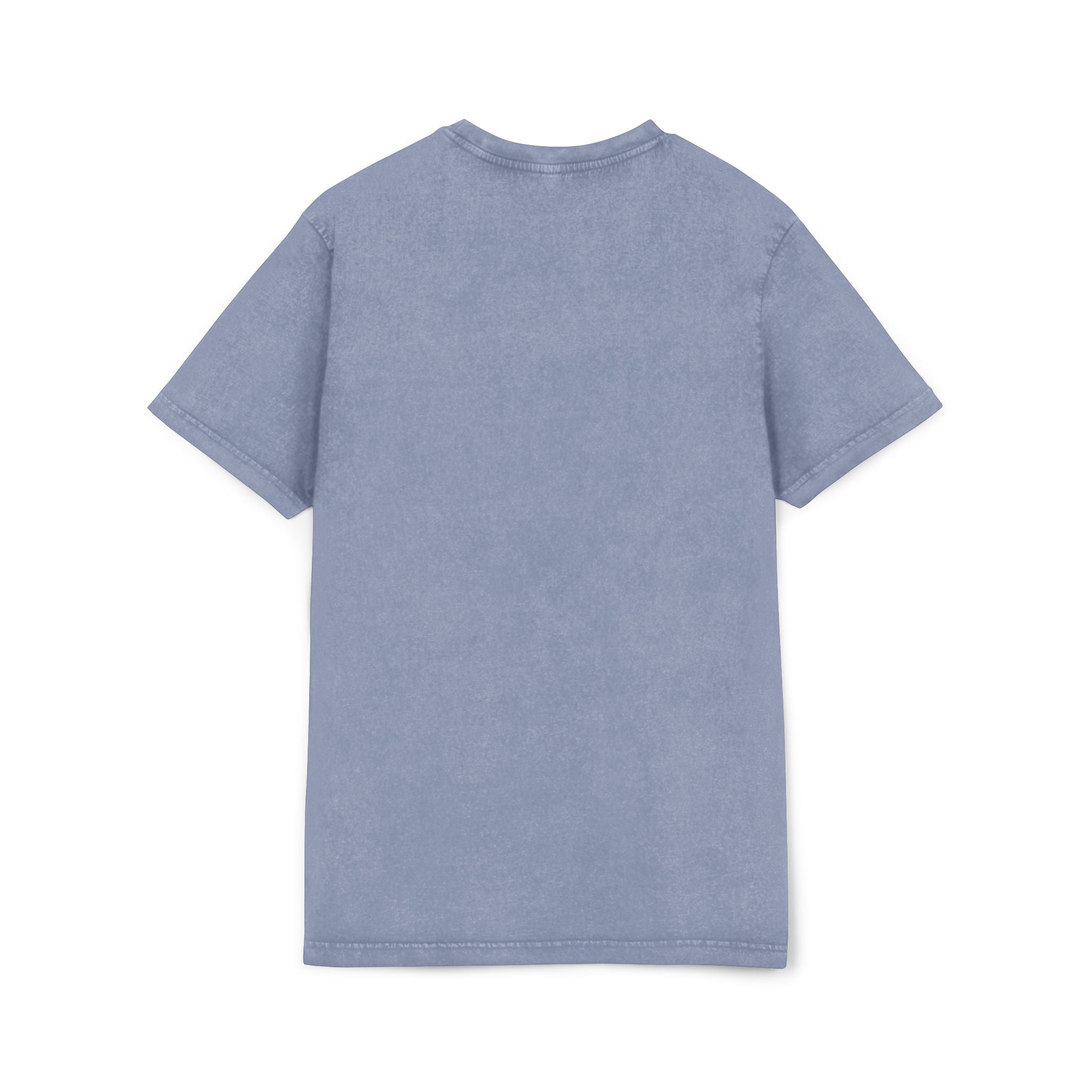 SL Acid-Washed Tee — "Smut Lord" Black Metal Band Shirt
