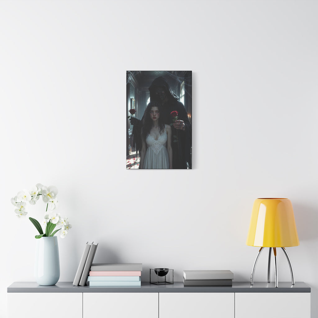 Haunting Adeline Fan Art Canvas