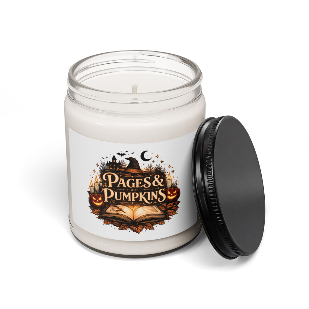 P&P Light Scented Soy Candle, 9oz