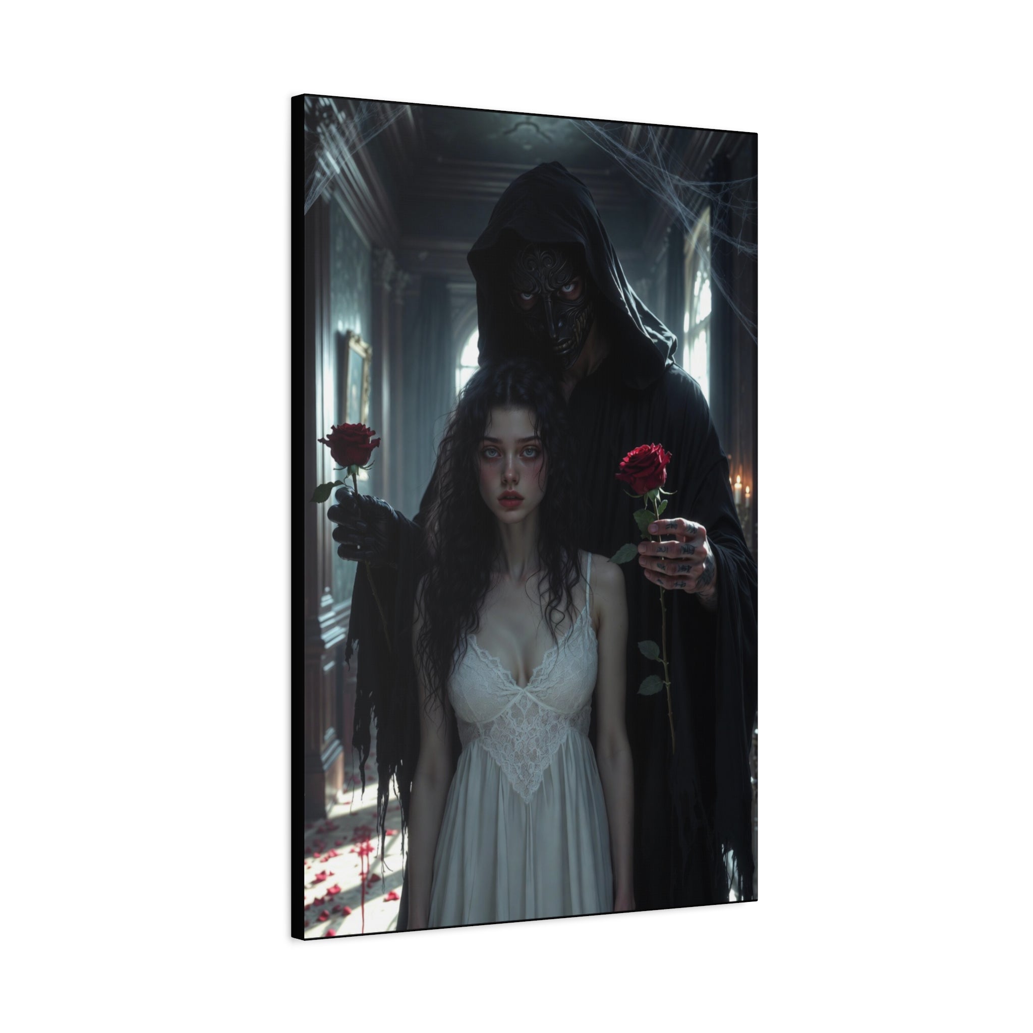 Haunting Adeline Fan Art Canvas