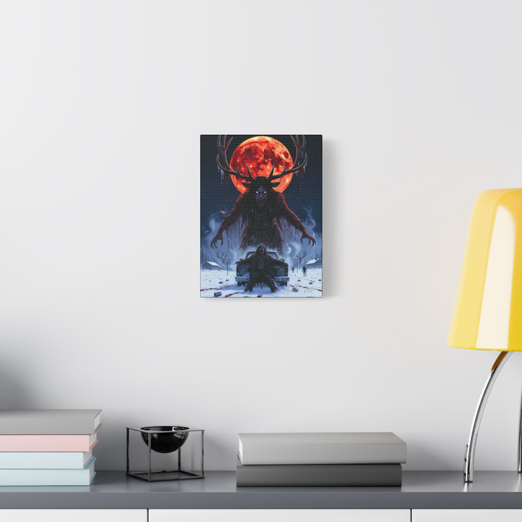 The Only Good Indians Fan Art Matte Canvas
