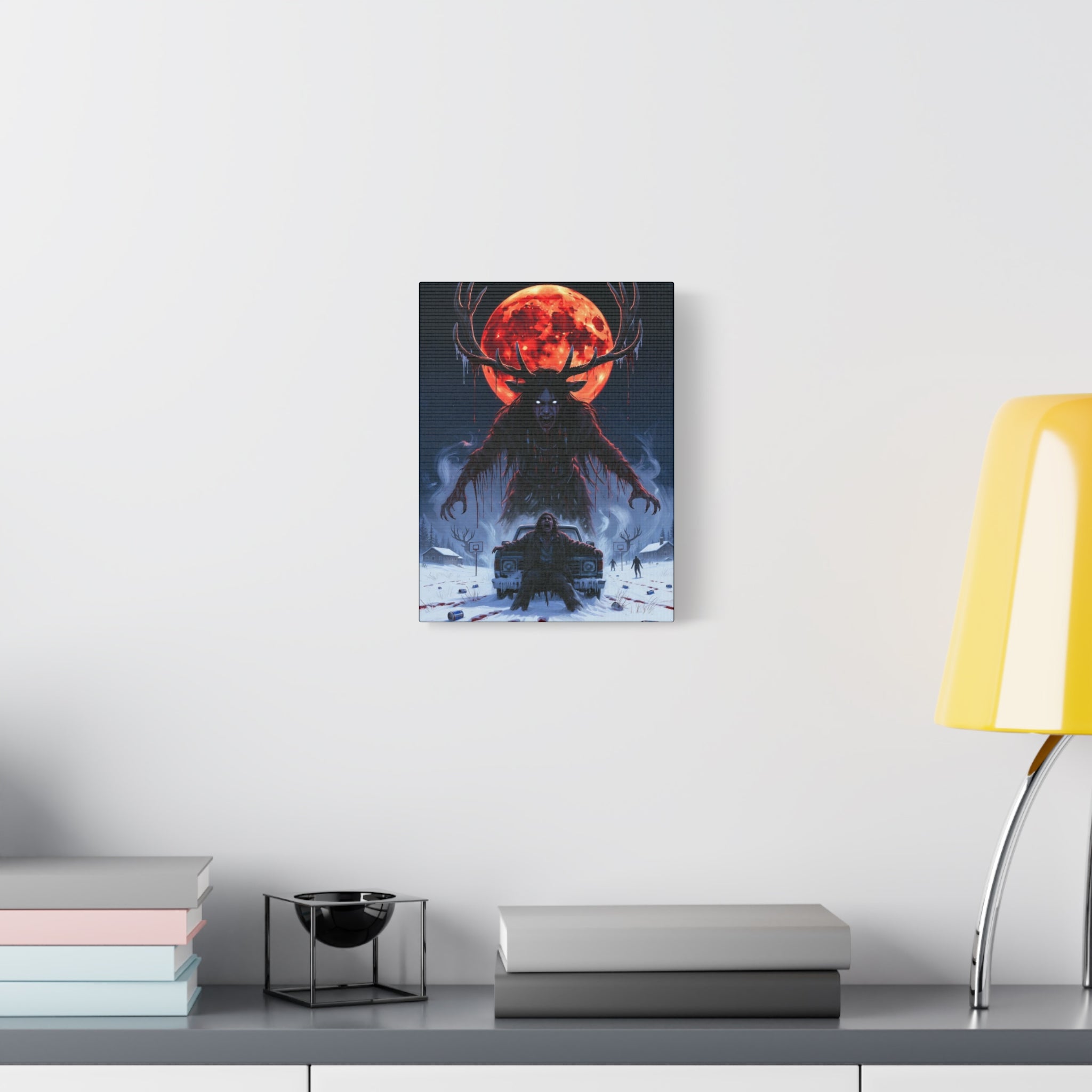 The Only Good Indians Fan Art Matte Canvas