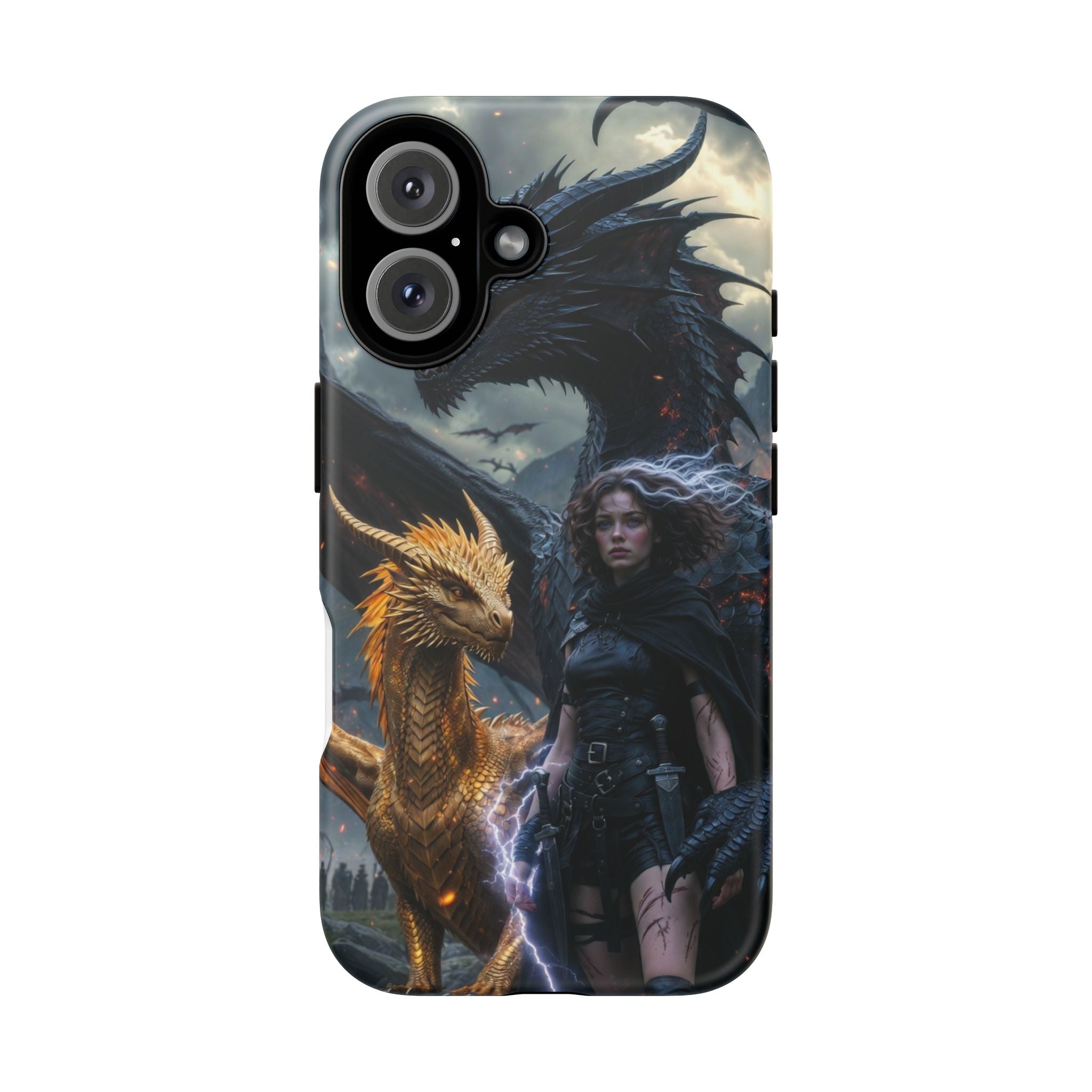 The Fourth Wing Fan Art iPhone case
