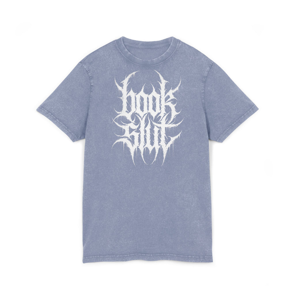 BS Acid-Wash Tee — Metal Graphic