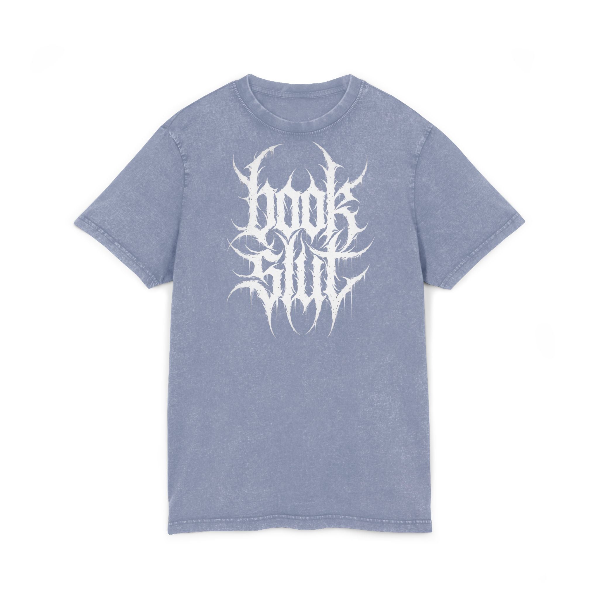 BS Acid-Wash Tee — Metal Graphic