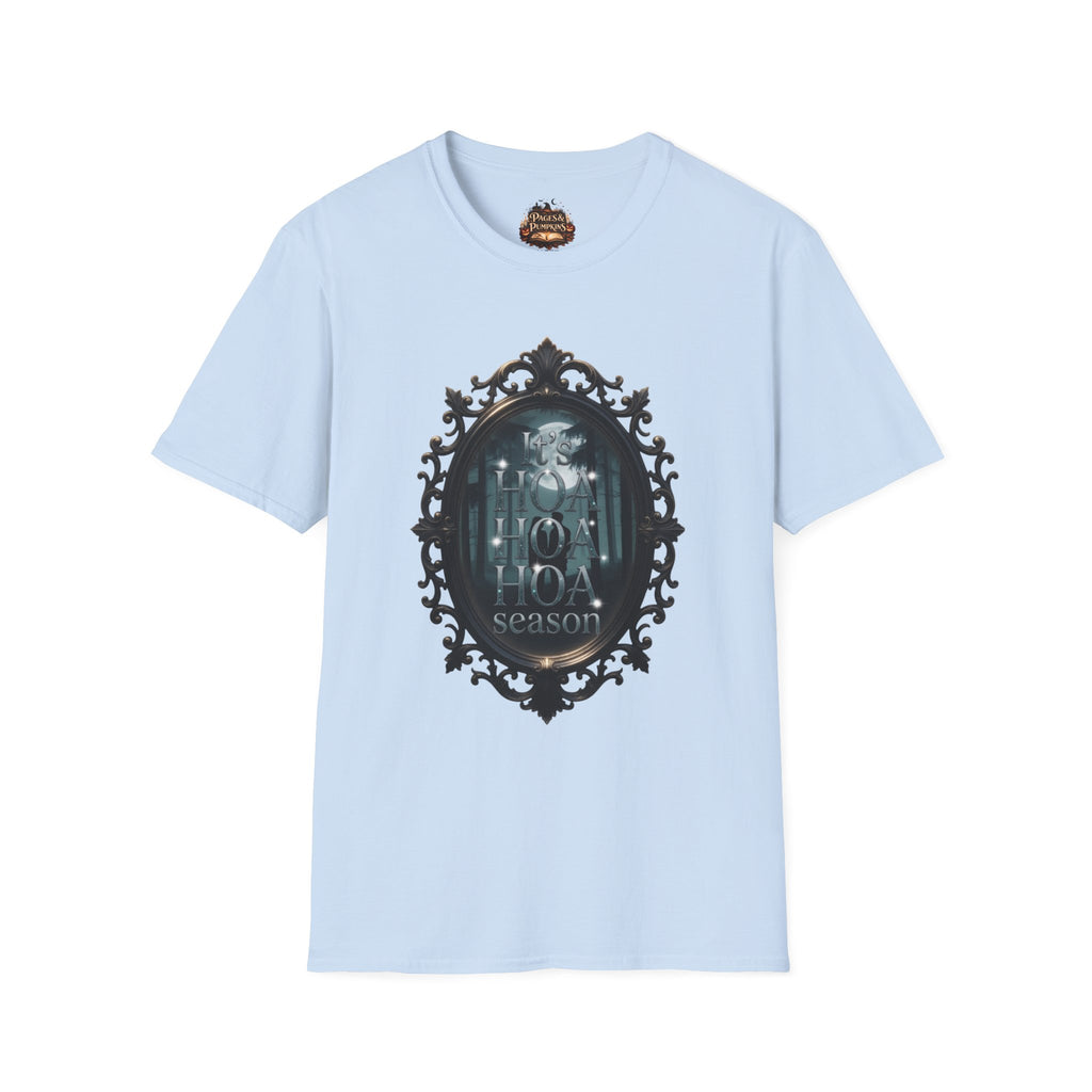 Twilight Hoa Hoa Hoa Season' Haunted Mirror T-Shirt