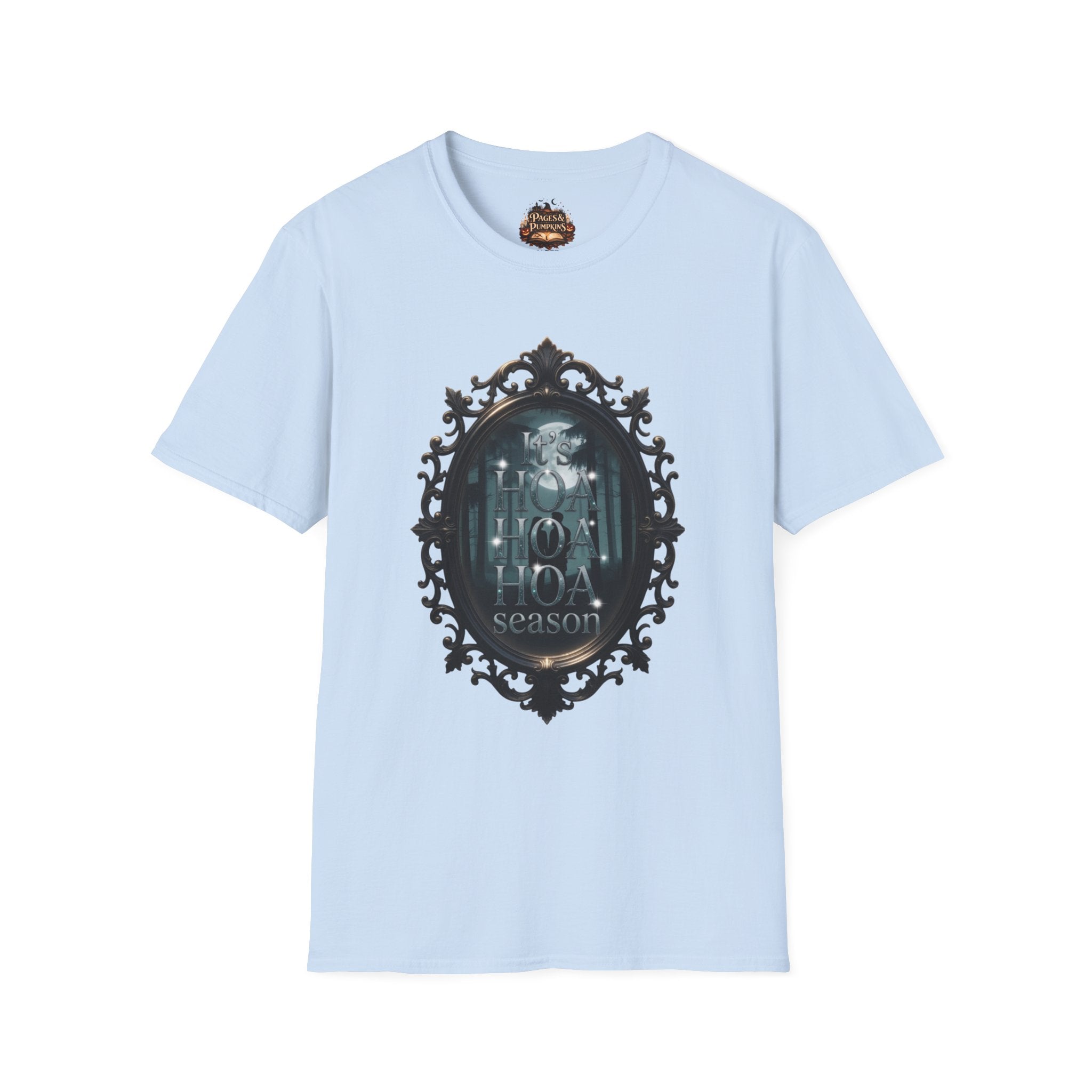 Twilight Hoa Hoa Hoa Season' Haunted Mirror T-Shirt
