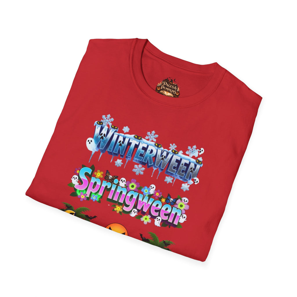 Always Halloween Unisex Softstyle T-Shirt Summerween Winterween Halloween Springween