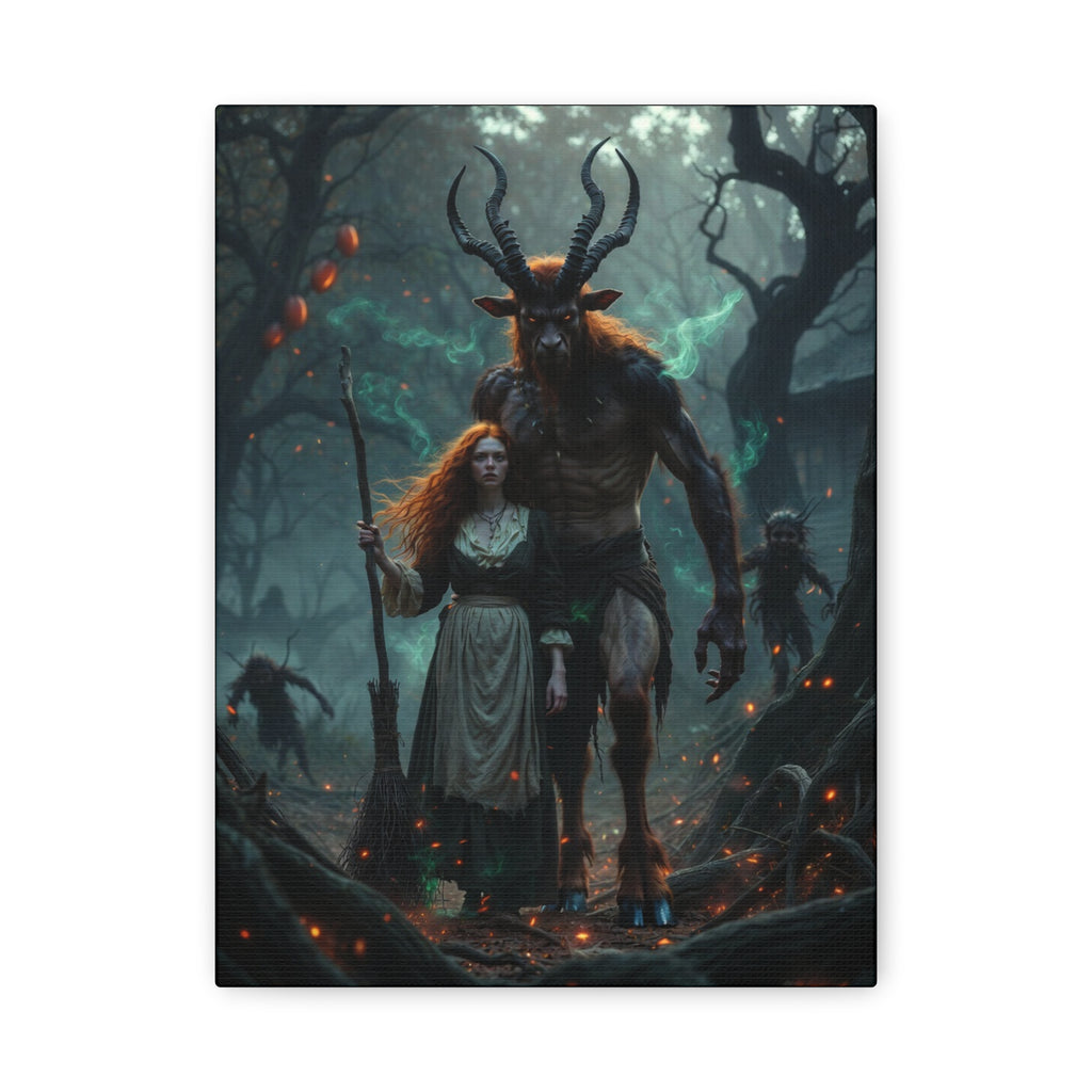 Slewfoot Fan Art Canvas | Matte Stretched Wall Art