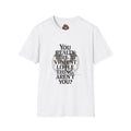 The Fourth Wing Fan Art Quote You Really Are a Violent Little Thing Aren't You? T-Shirt | Quote Tee, Gothic Typography