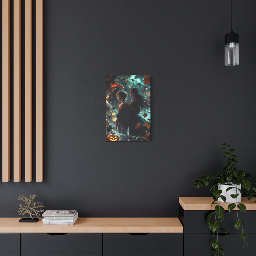 Cackle Fan Art Illustration Canvas