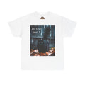 Is That Smut? Cat Photo T-Shirt | Black Cat, Autumn Leaves, Funny