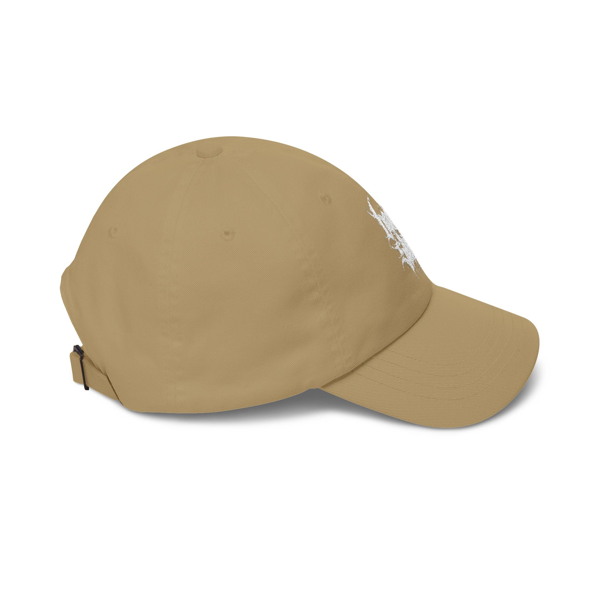 BS Dad Cap | Embroidered Grunge Logo, Adjustable Baseball Hat