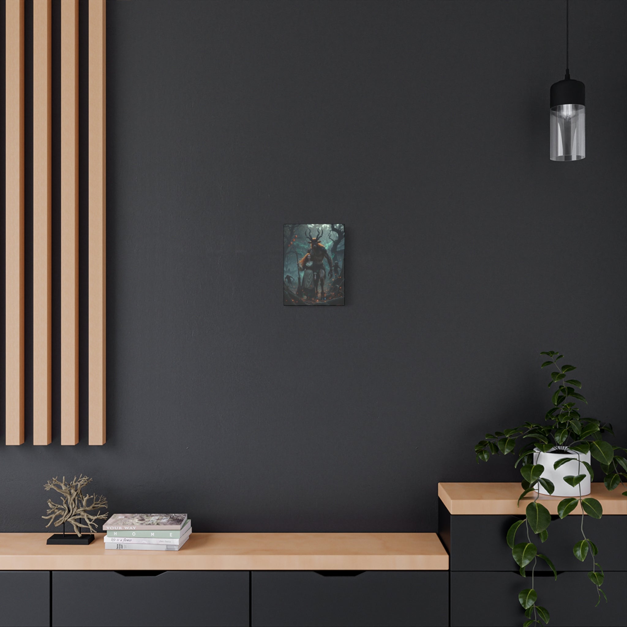 Slewfoot Fan Art Canvas | Matte Stretched Wall Art