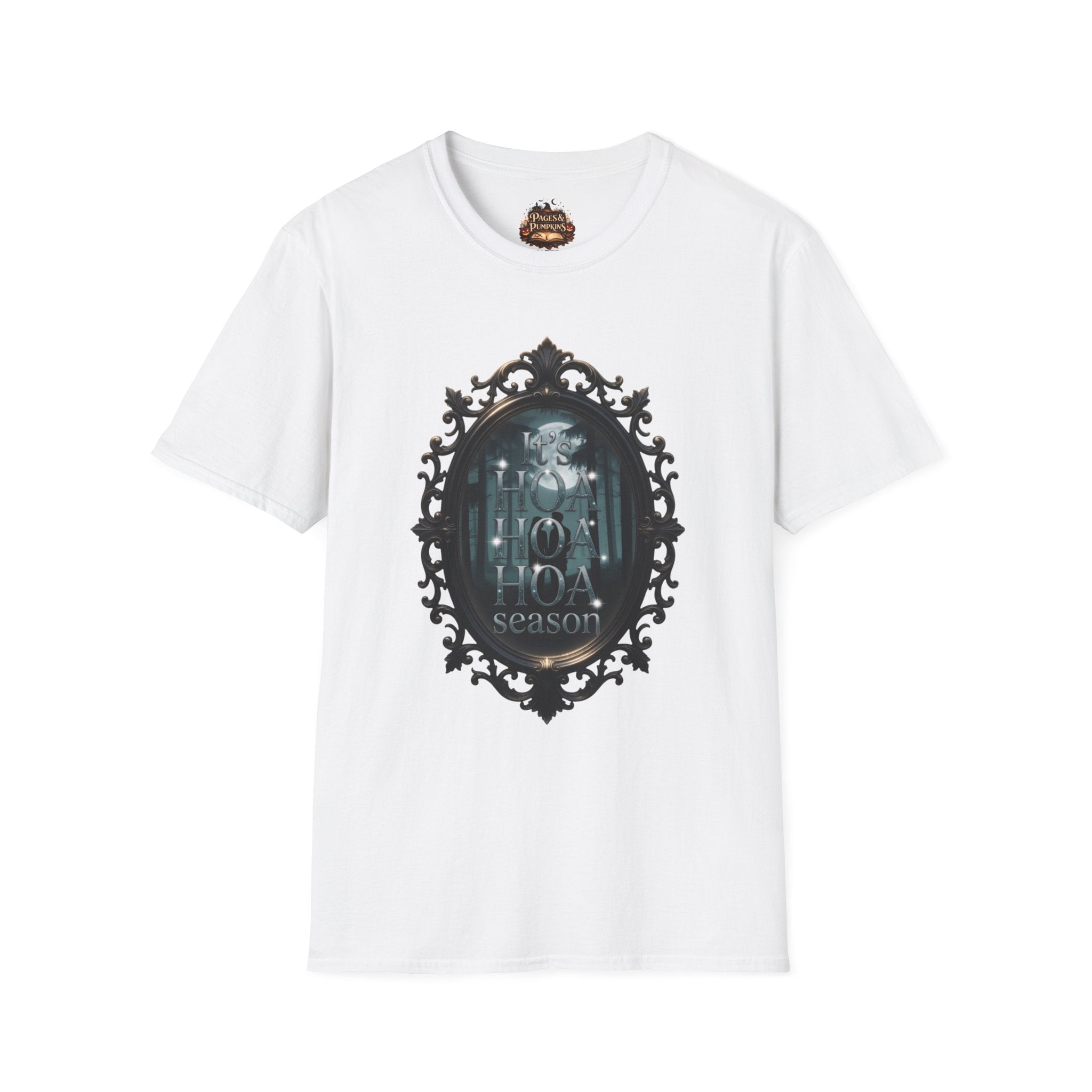 Twilight Hoa Hoa Hoa Season' Haunted Mirror T-Shirt