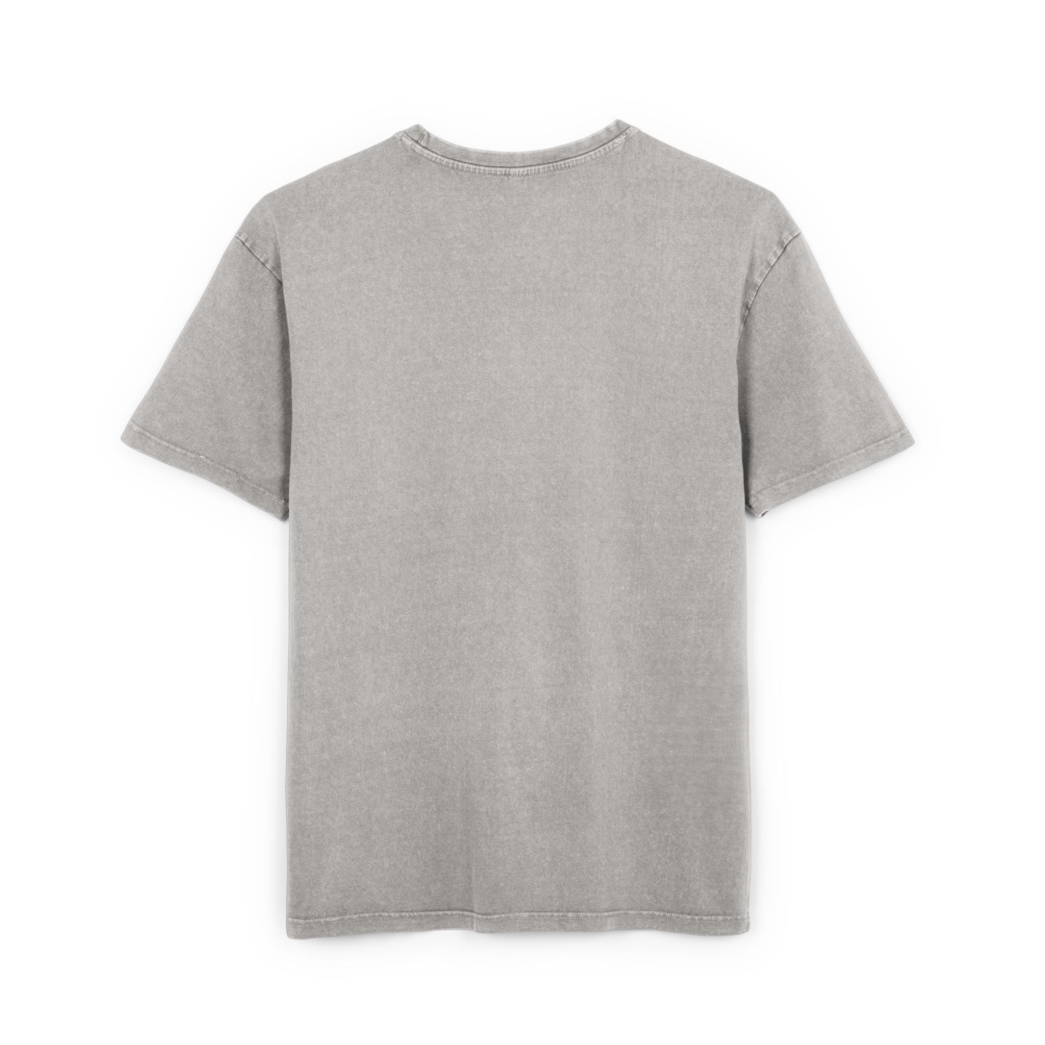 Acid-Washed Oversize Tee — 'Potions or Food' Metal Band Graphic