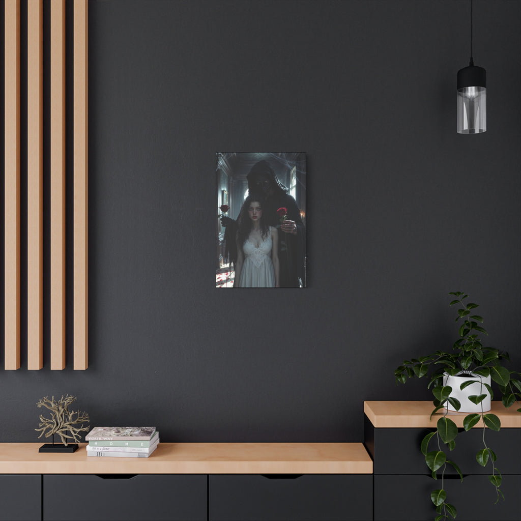 Haunting Adeline Fan Art Canvas