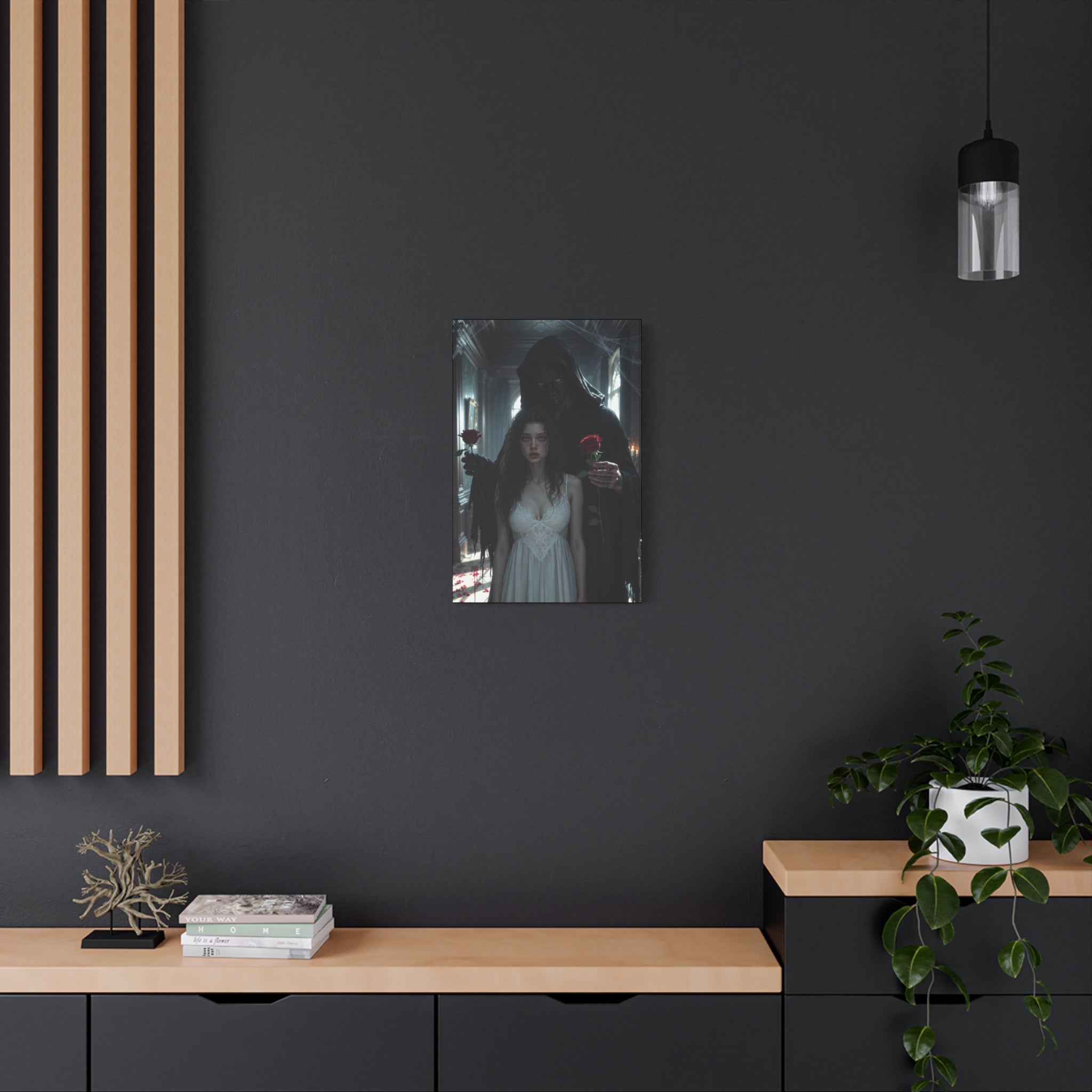 Haunting Adeline Fan Art Canvas