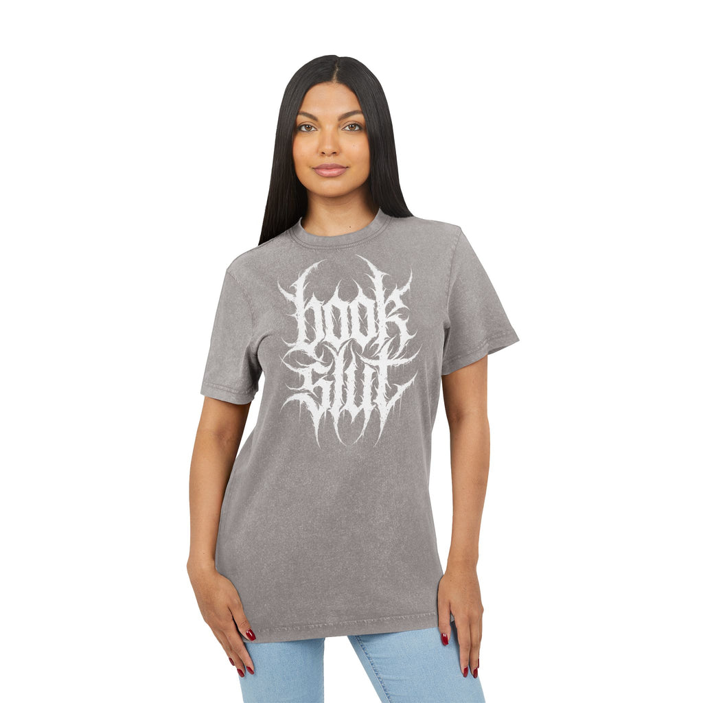 BS Acid-Wash Tee — Metal Graphic