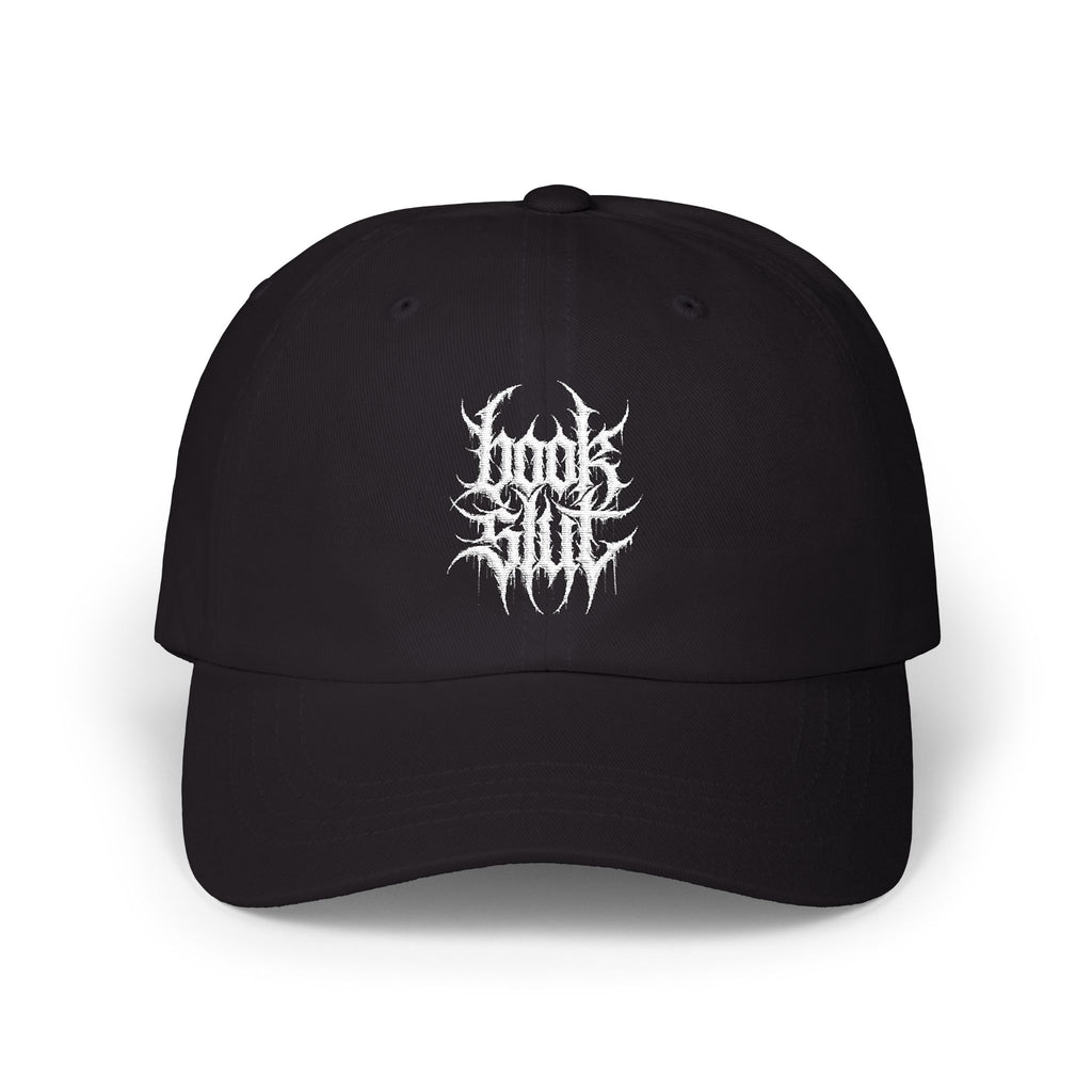 BS Dad Cap | Embroidered Grunge Logo, Adjustable Baseball Hat