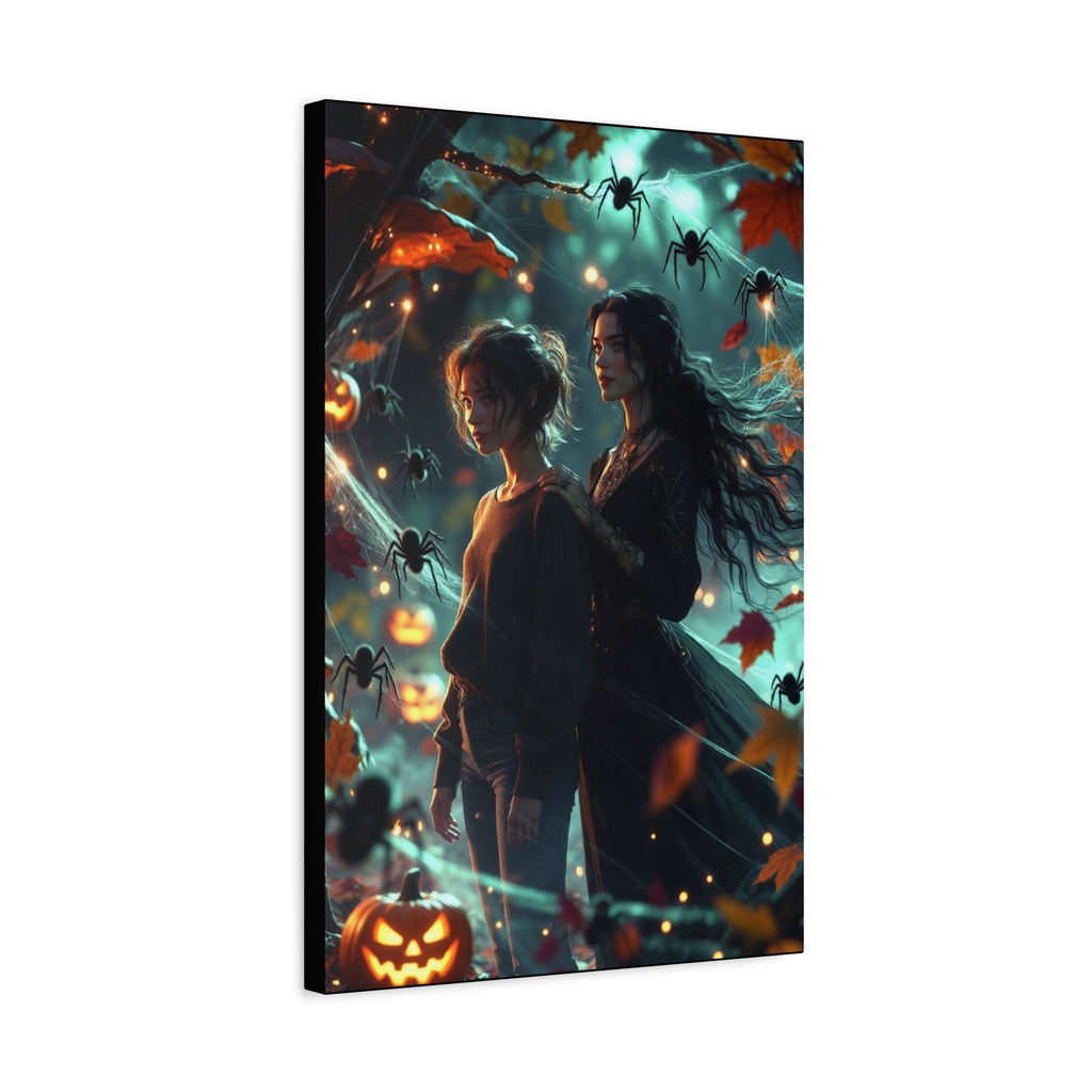 Cackle Fan Art Illustration Canvas
