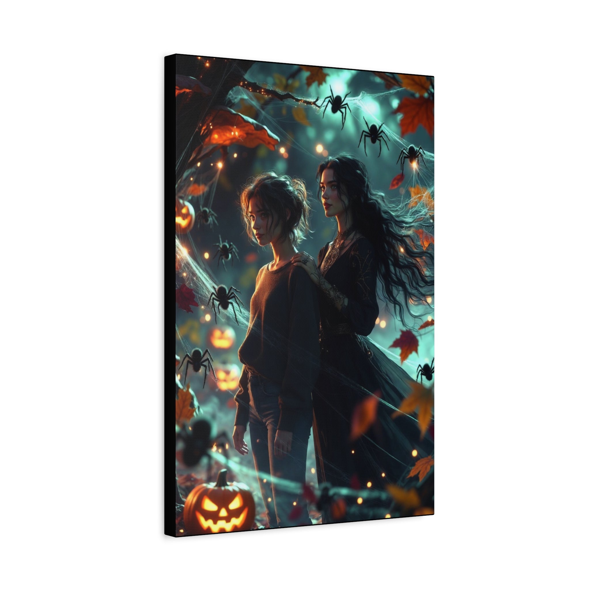 Cackle Fan Art Illustration Canvas