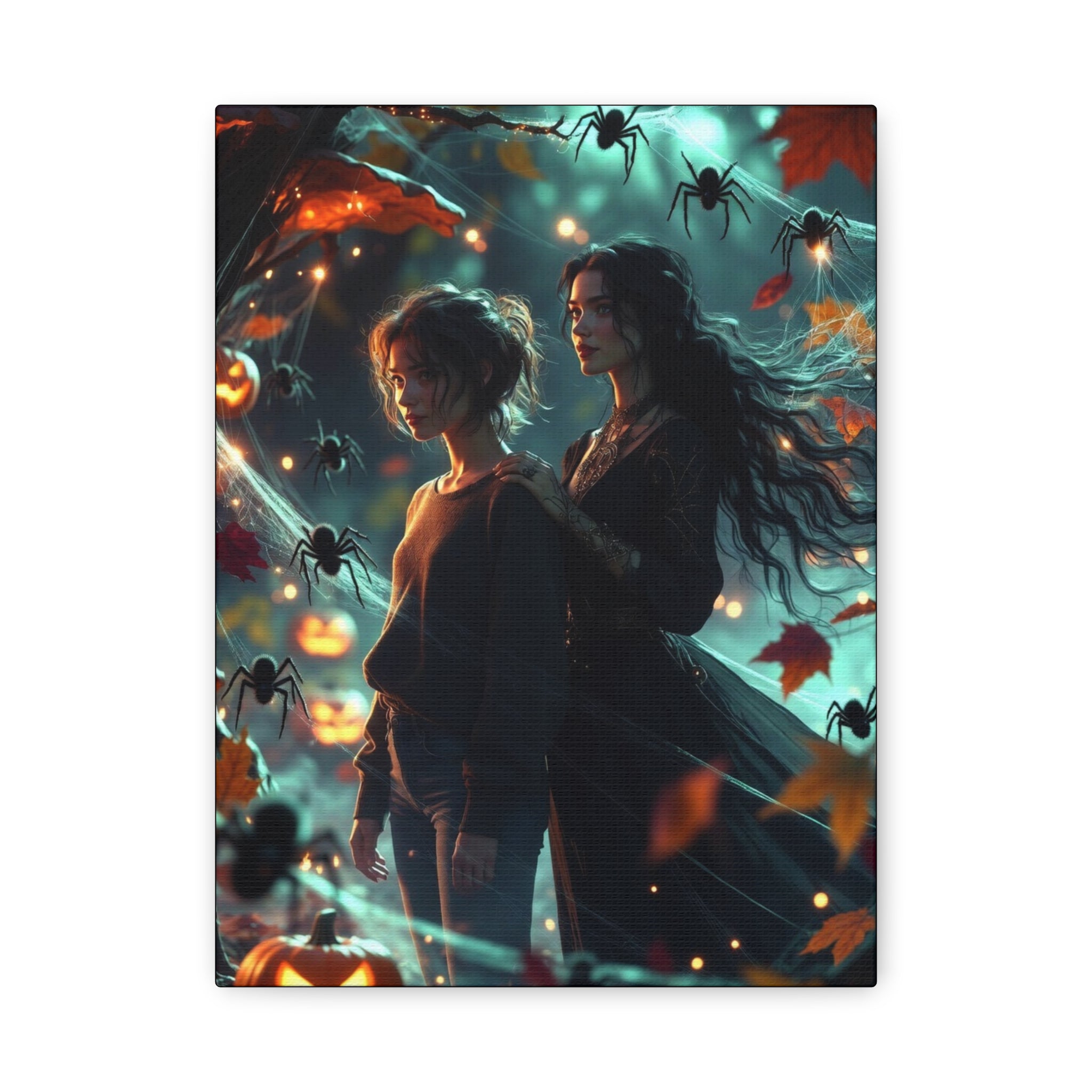 Cackle Fan Art Illustration Canvas
