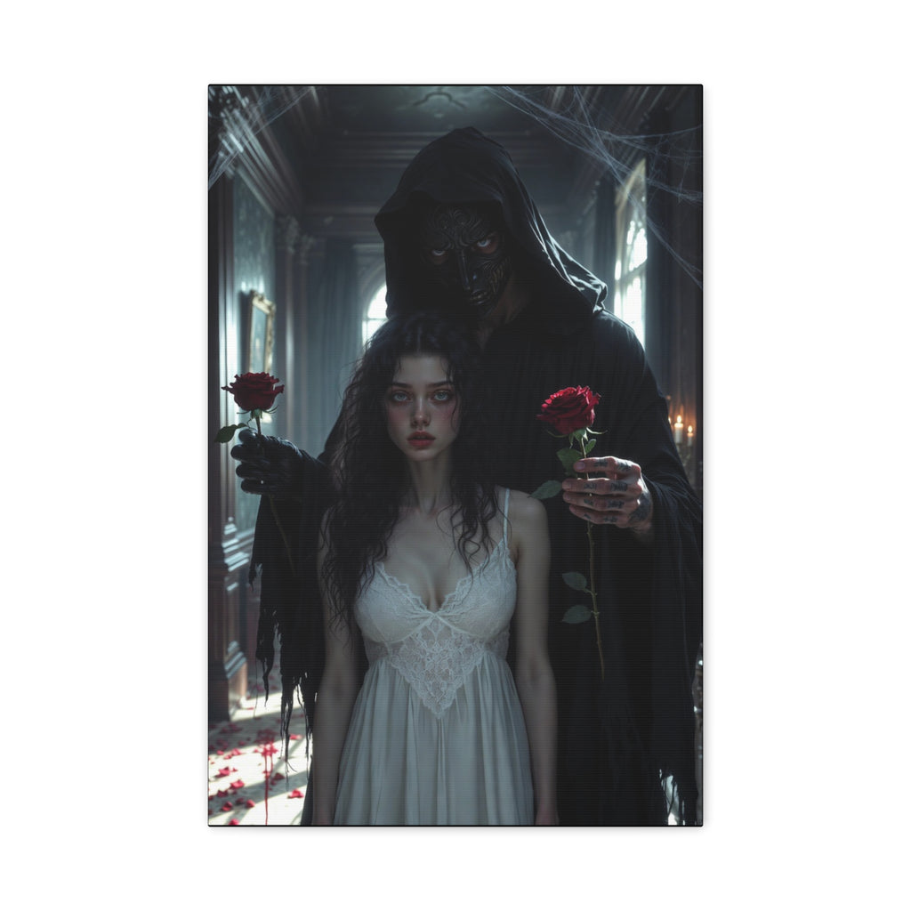 Haunting Adeline Fan Art Canvas
