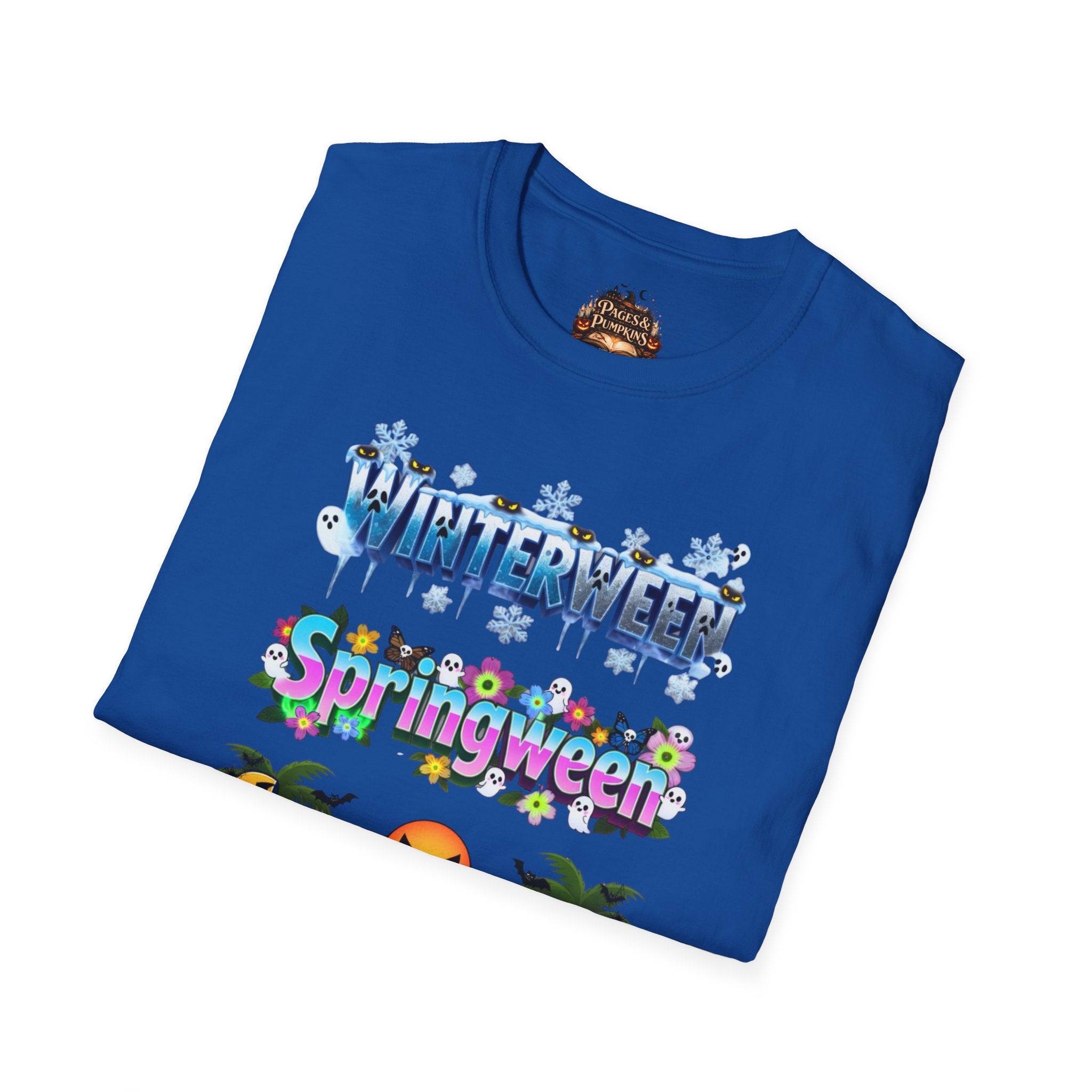 Always Halloween Unisex Softstyle T-Shirt Summerween Winterween Halloween Springween
