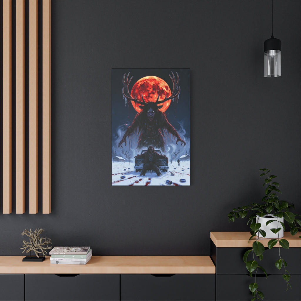 The Only Good Indians Fan Art Matte Canvas