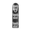 BS Gothic Script Bookmark, Metal Magnetic Page Marker | Literary Accessory