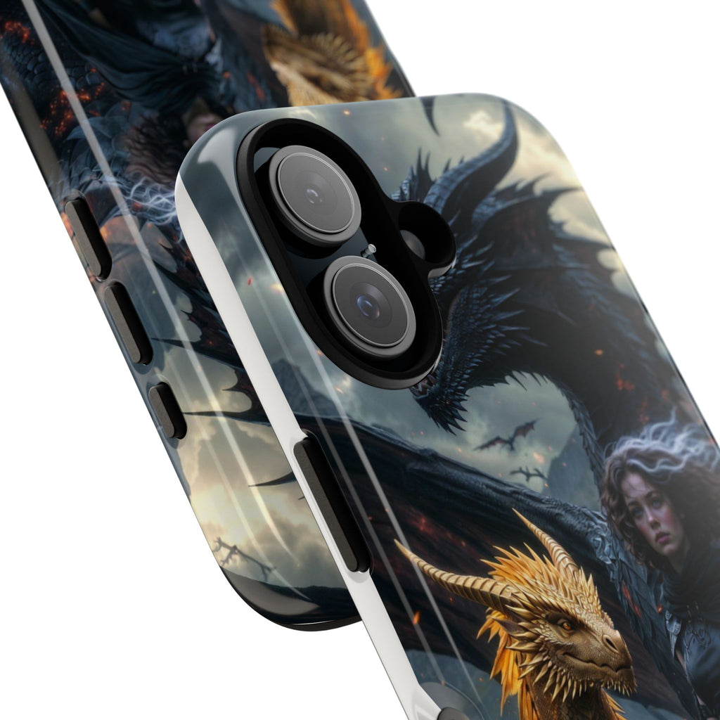 The Fourth Wing Fan Art iPhone case