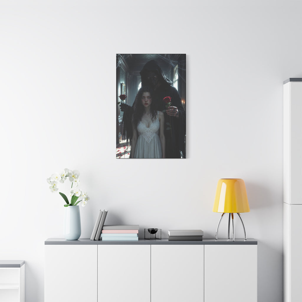 Haunting Adeline Fan Art Canvas