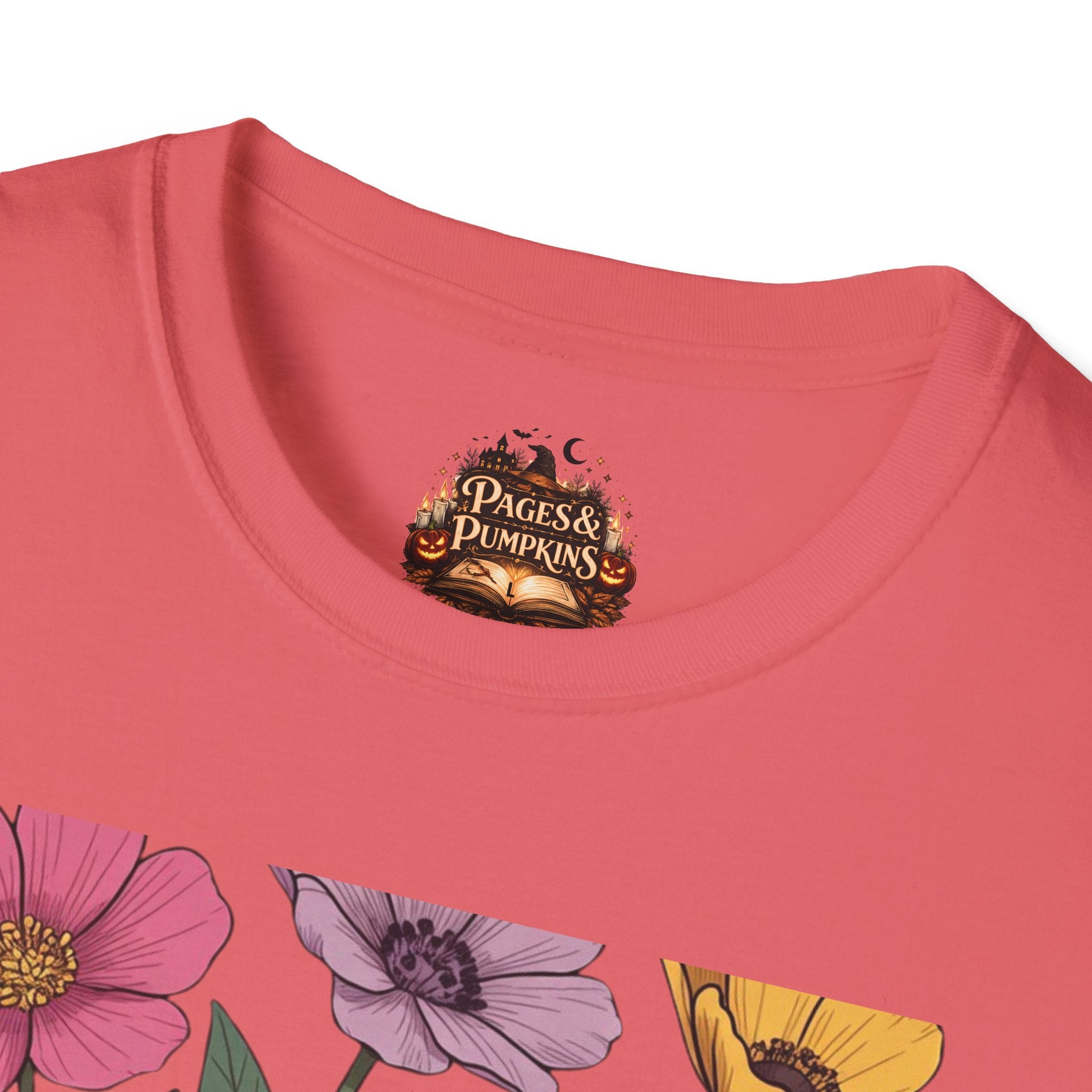If I Die Please Delete My Kindle History T-Shirt | Floral Kindle Design