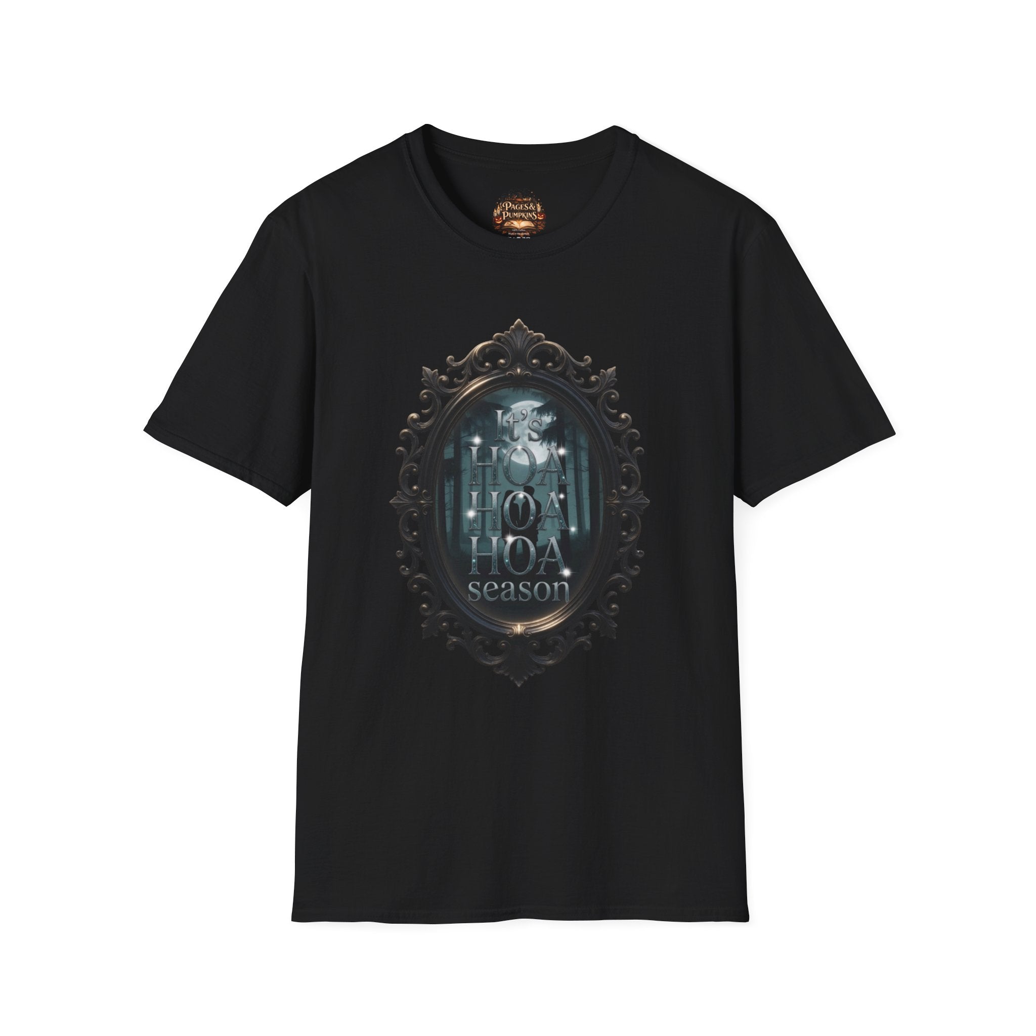 Twilight Hoa Hoa Hoa Season' Haunted Mirror T-Shirt