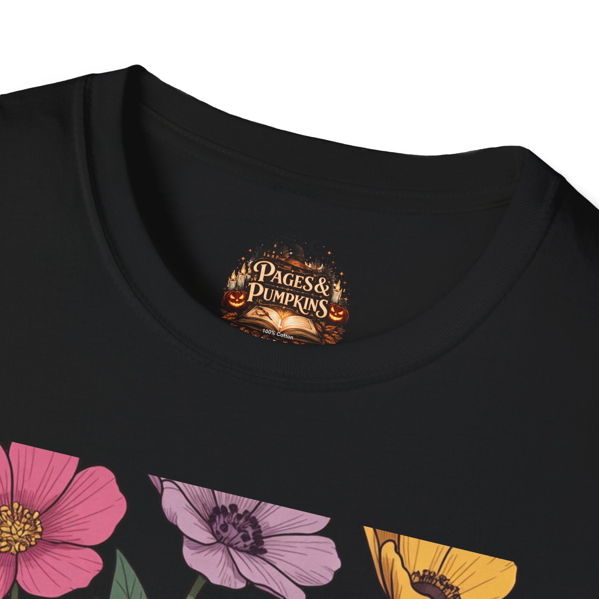If I Die Please Delete My Kindle History T-Shirt | Floral Kindle Design