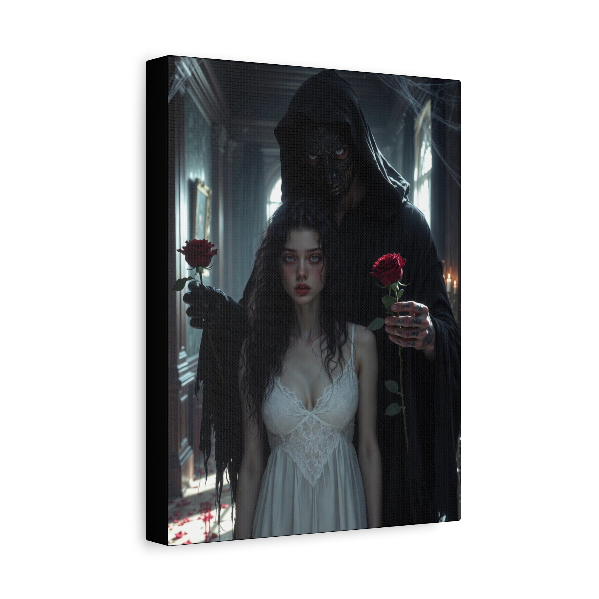 Haunting Adeline Fan Art Canvas