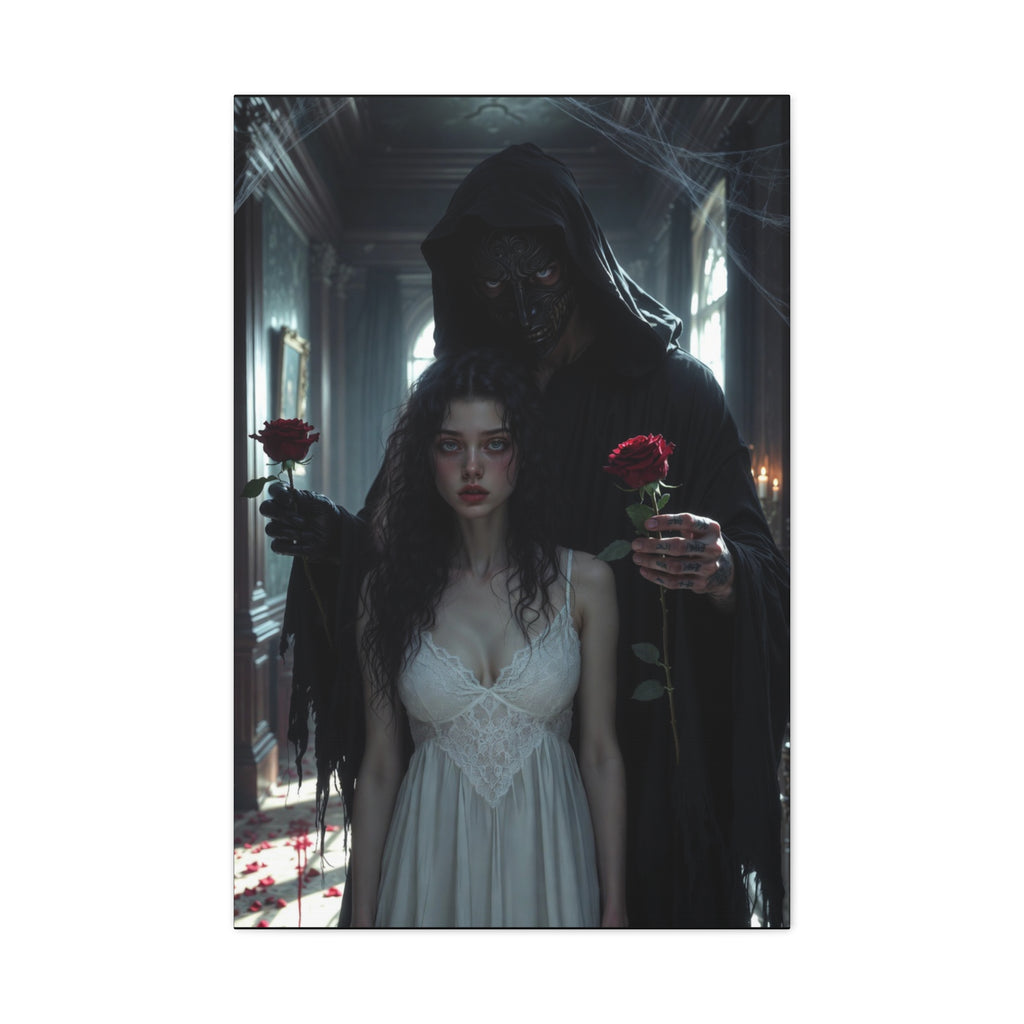 Haunting Adeline Fan Art Canvas