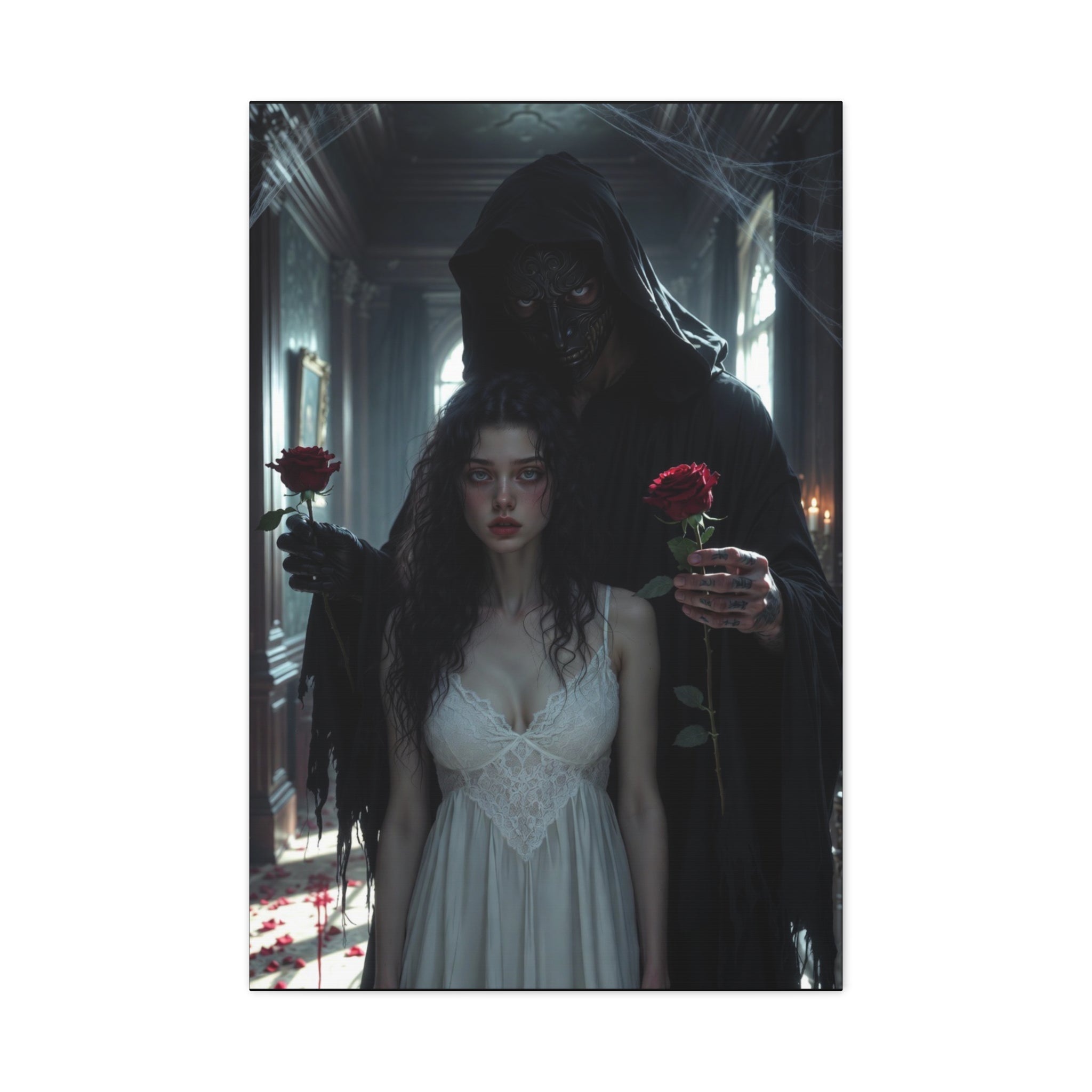 Haunting Adeline Fan Art Canvas