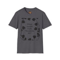 Haunting Adeline Fan Art WWZMD? T-Shirt | Floral Border Typography