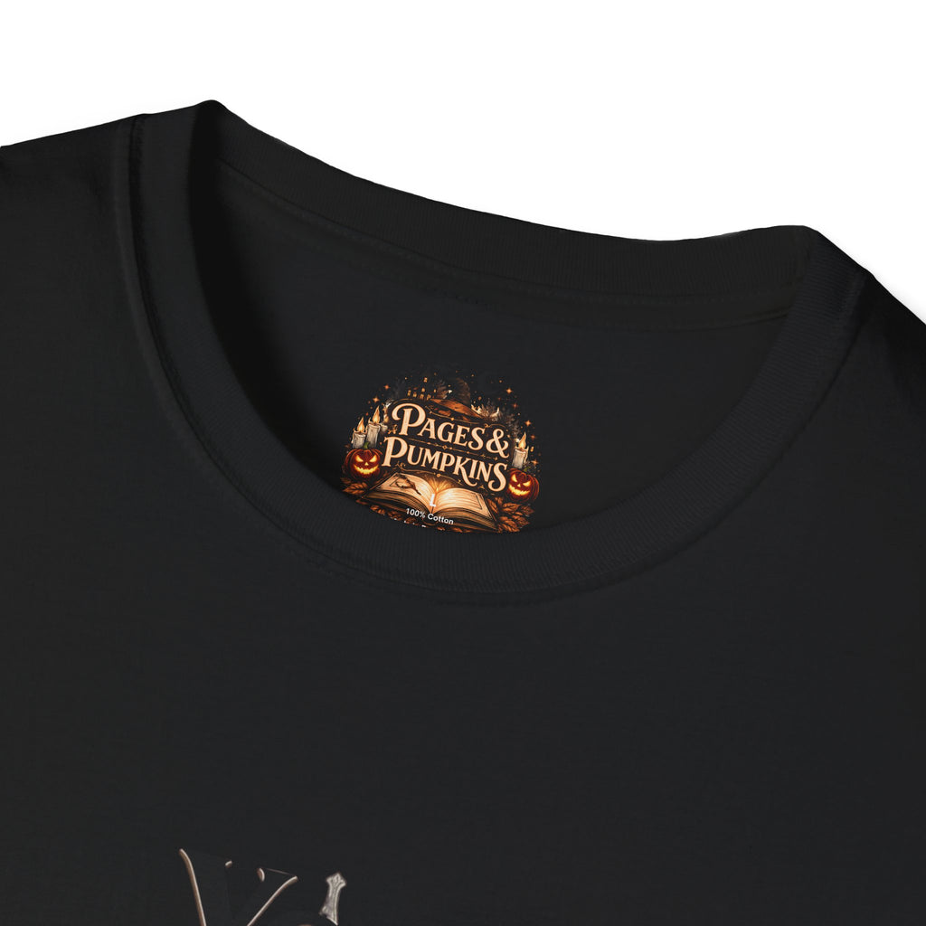 The Fourth Wing Fan Art Quote You Really Are a Violent Little Thing Aren't You? T-Shirt | Quote Tee, Gothic Typography