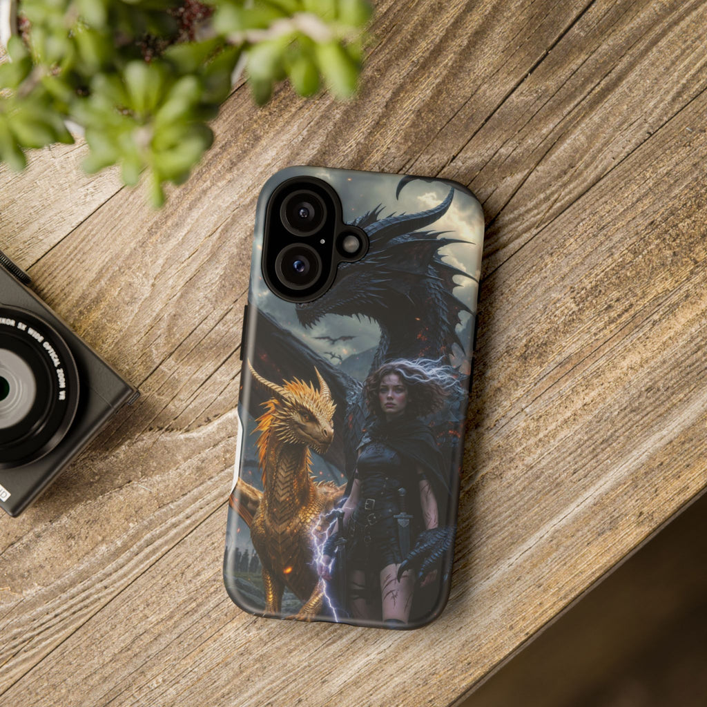 The Fourth Wing Fan Art iPhone case