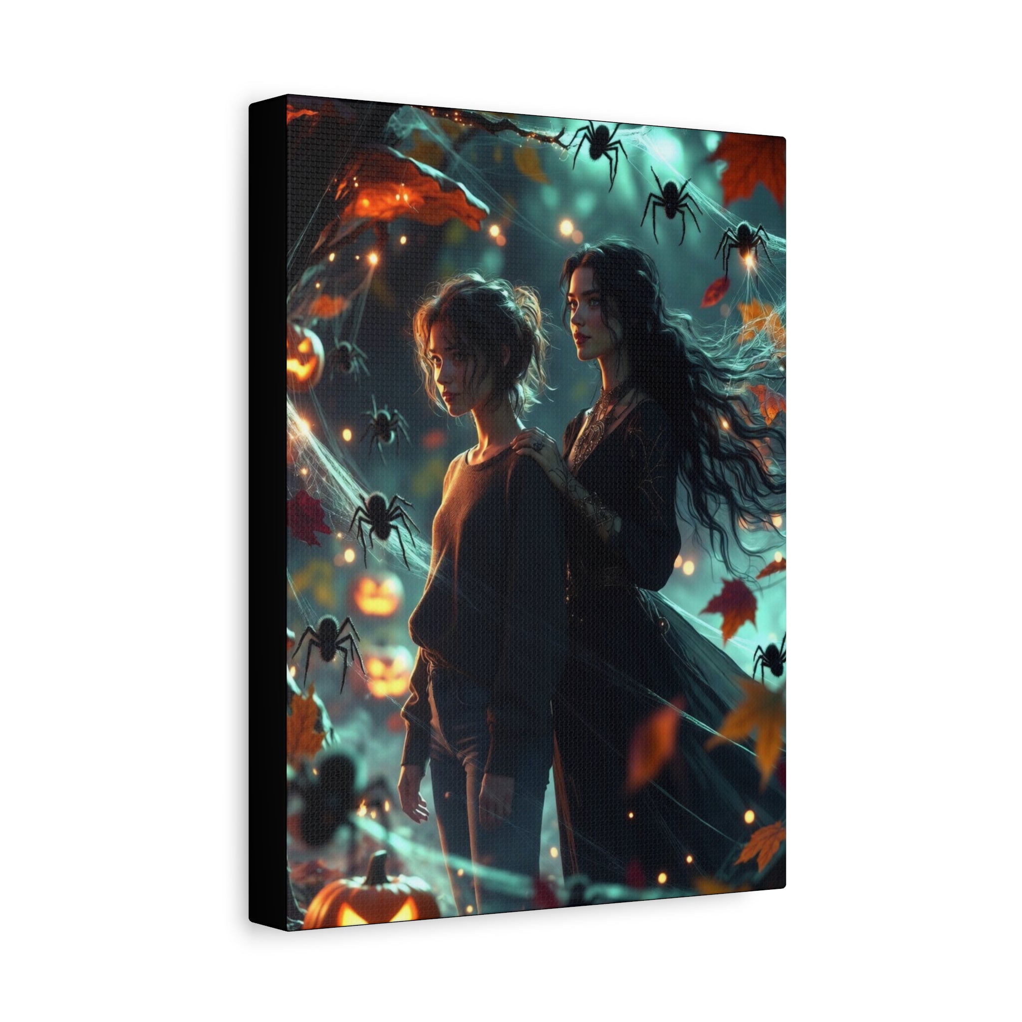 Cackle Fan Art Illustration Canvas