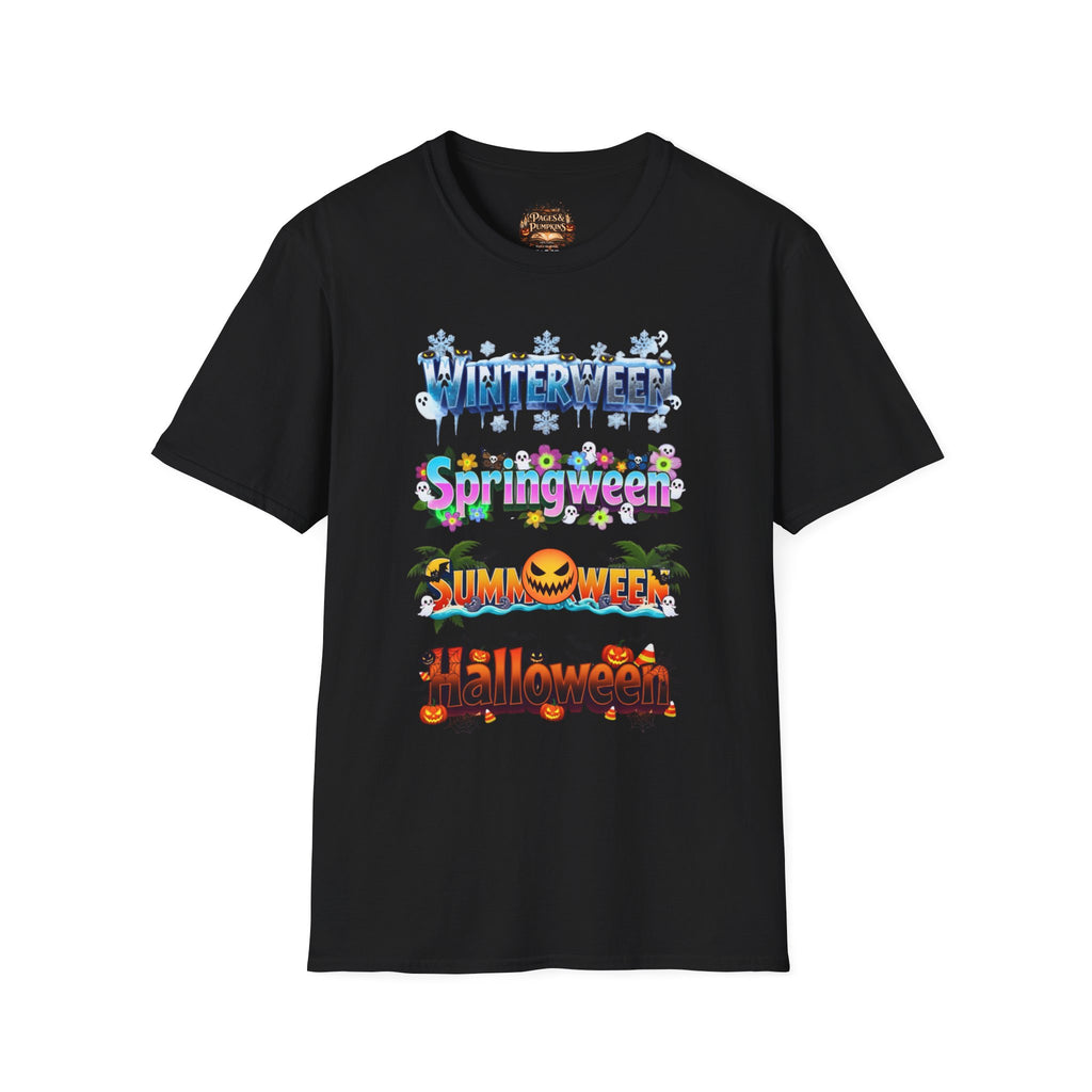 Always Halloween Unisex Softstyle T-Shirt Summerween Winterween Halloween Springween