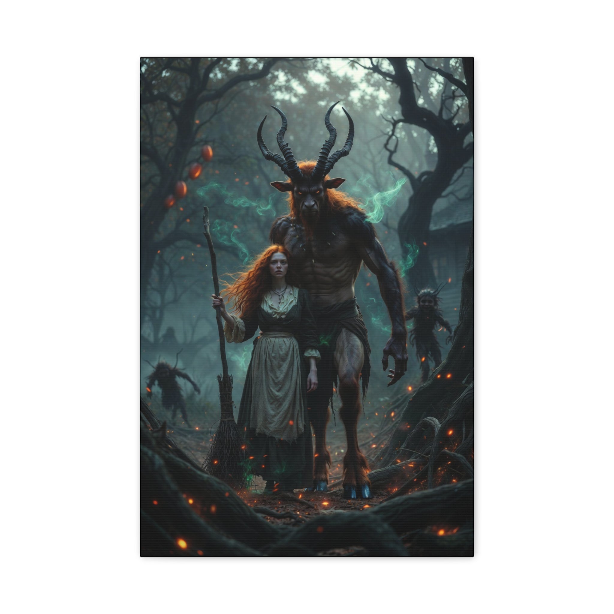 Slewfoot Fan Art Canvas | Matte Stretched Wall Art